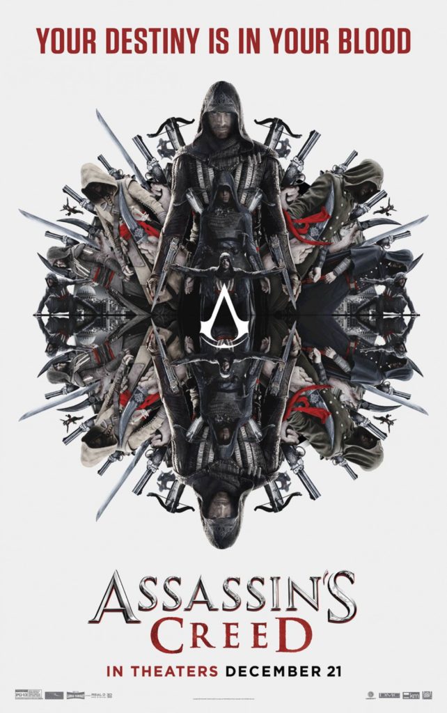 Assassin's Creed Poster 5- India Release 2016