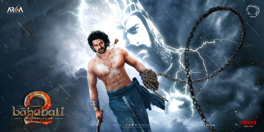 Baahubali - The Conclusion Poster 2 – India Release