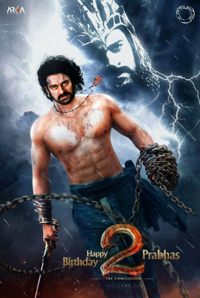 Baahubali - The Conclusion Poster – India Release