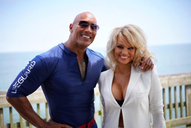Baywatch - Pamela Anderson Image 6- India Release 2017