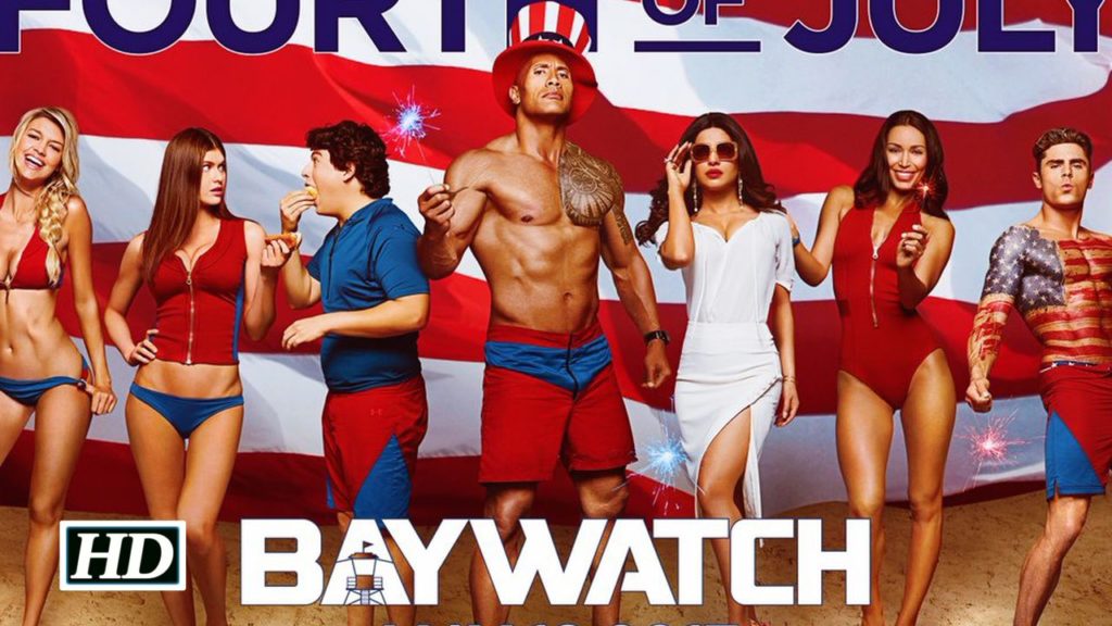 Baywatch Poster 1- India Release