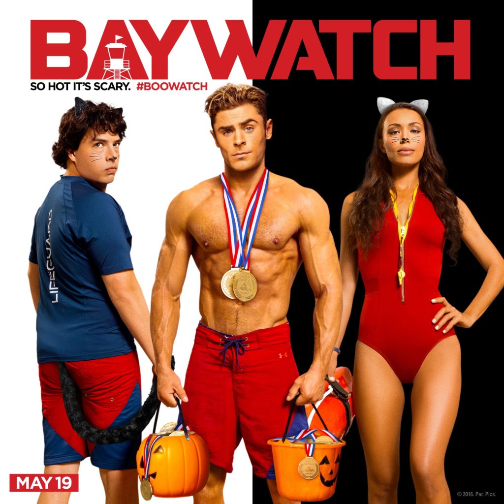 Baywatch Poster 2- India Release