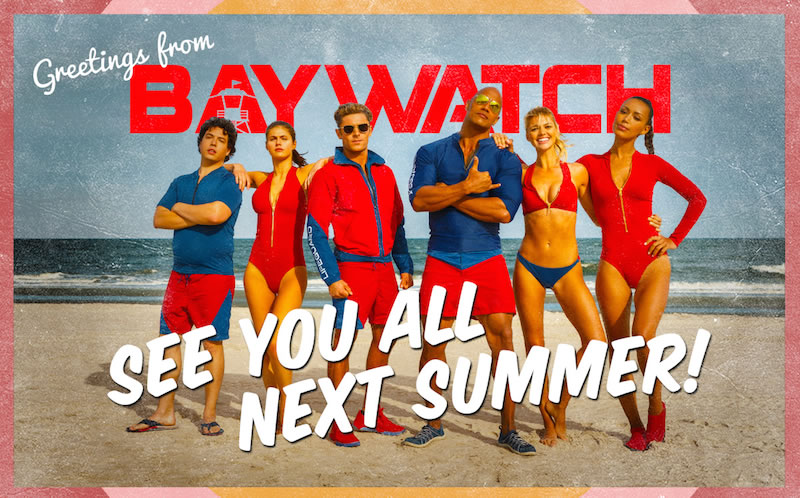 Baywatch Poster 5- India Release