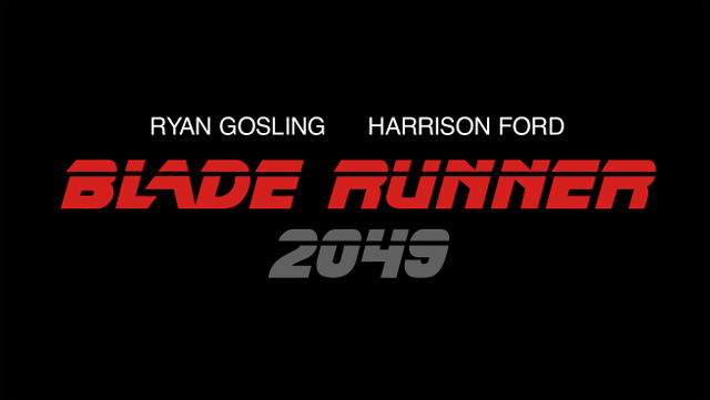 Blade Runner 2049 Poster 2- India Release 2017