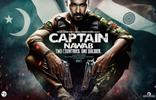 Captain Nawab Poster 1- India Release