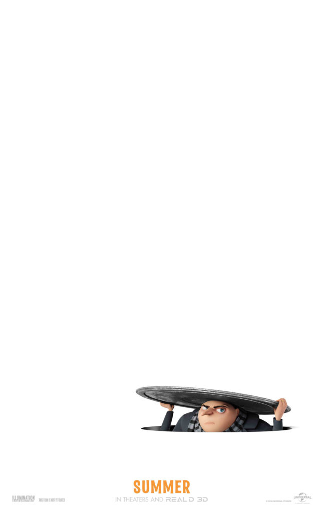 Despicable Me 3 Poster 2- India Release 2017