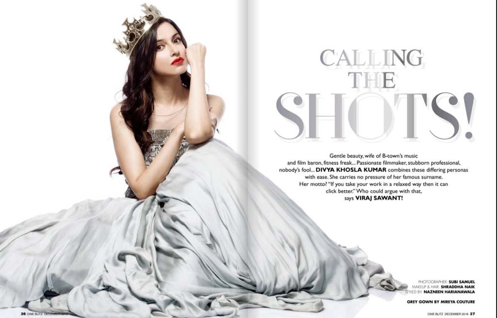 Divya Khosla Kumar Photoshoot Pictures CineBlitz Magazine December 2016 Image 1