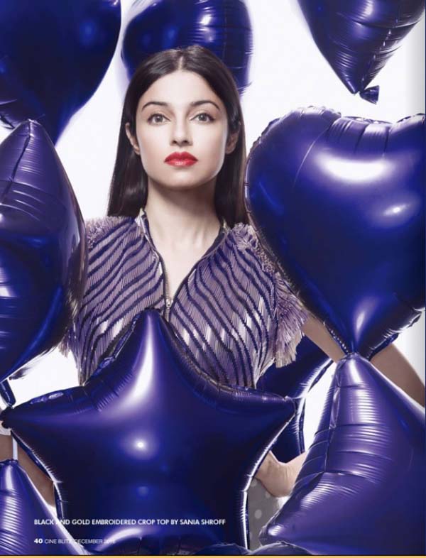 Divya Khosla Kumar Photoshoot Pictures CineBlitz Magazine December 2016 Image 4
