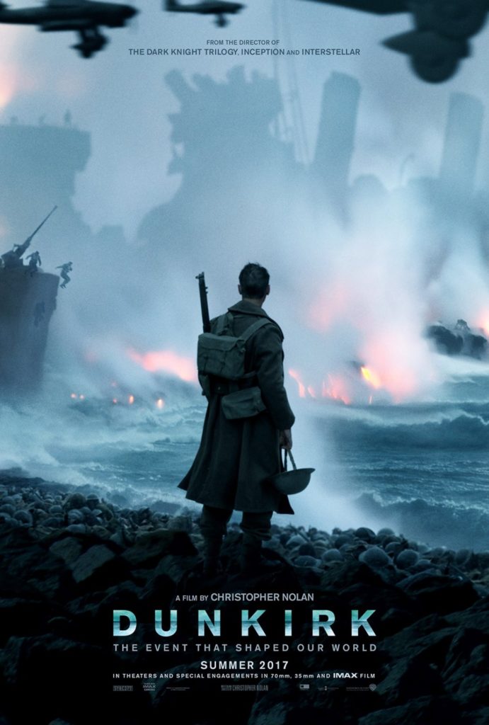 Dunkirk Poster 2- India Release 2017