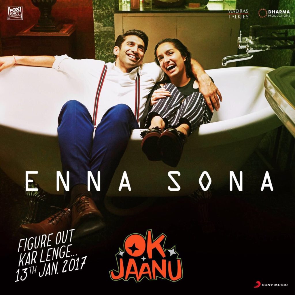 Enna Sona Video Song OK Jaanu- Coming This Frdiay