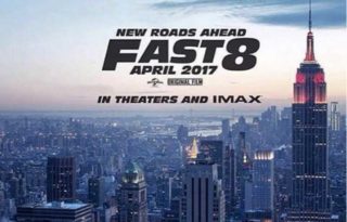 Fast 8 Poster 1- India Release 2017