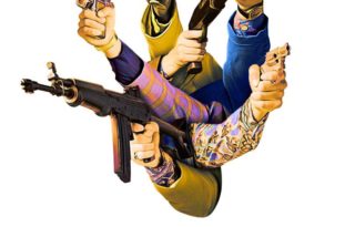Free Fire Poster 2- India Release 2017