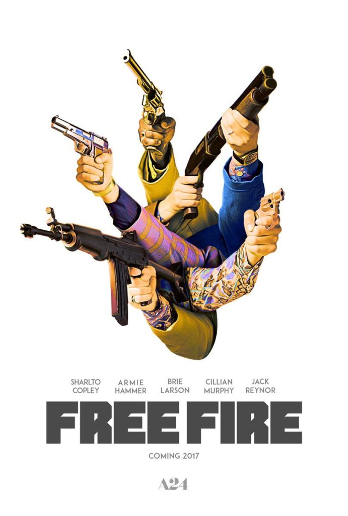 Free Fire Poster 2- India Release 2017