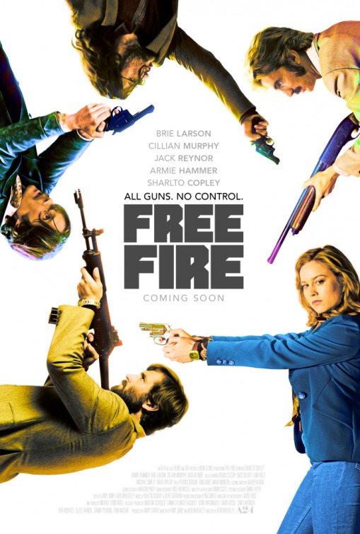 Free Fire Poster - India Release 2017