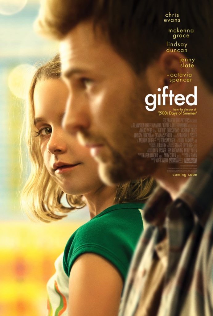 Gifted Poster 1- India Release 2017
