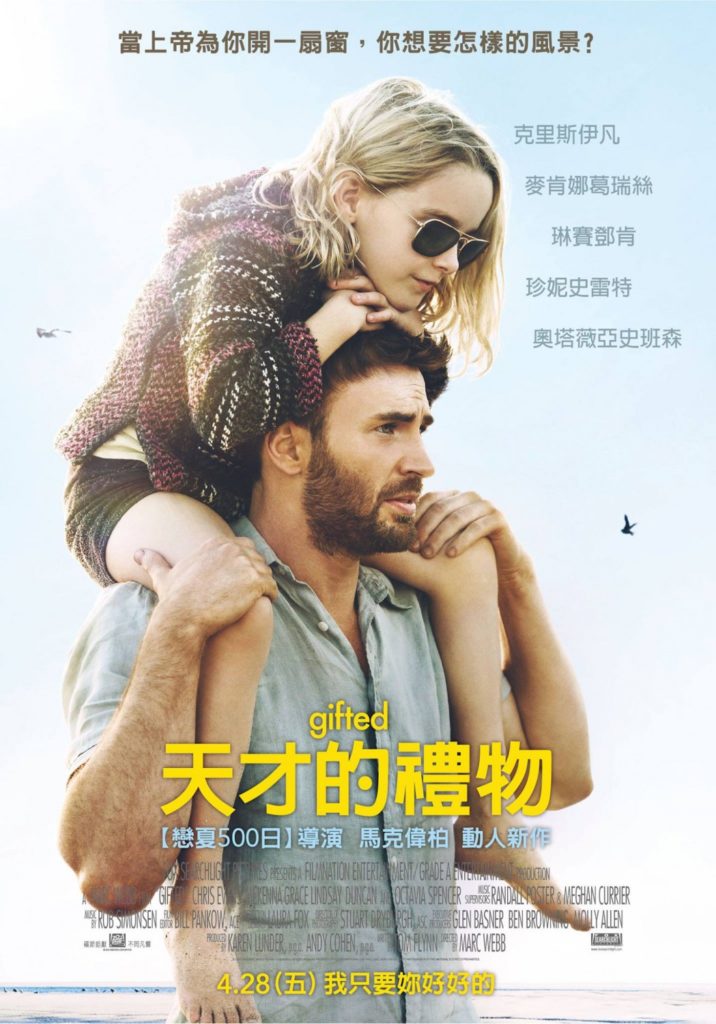 Gifted Poster 2- India Release 2017