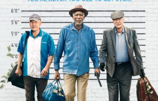 Going in Style Poster 2- India Release 2017