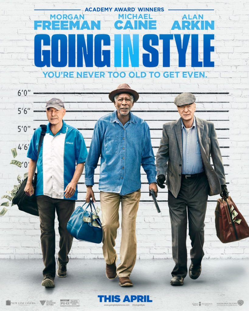 Going in Style Poster 2- India Release 2017