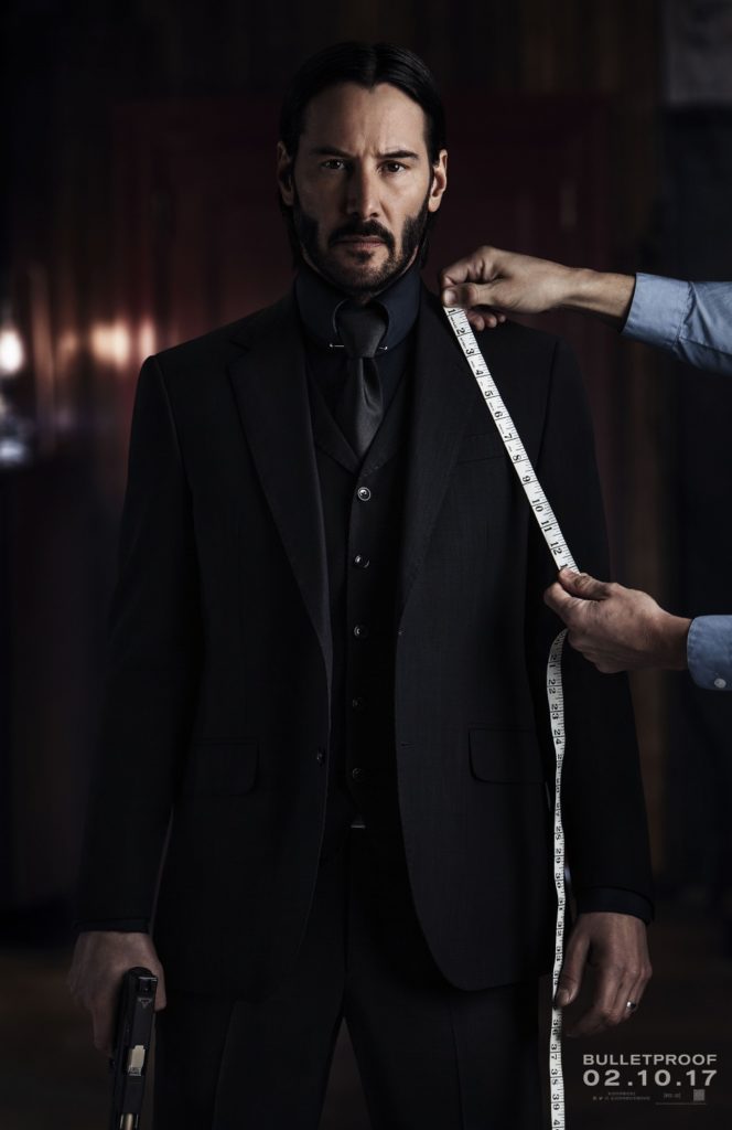 John Wick Chapter 2 Poster 1- India Release