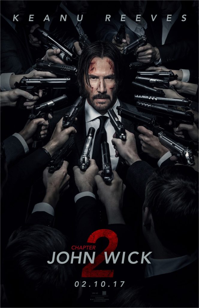 John Wick Chapter 2 Poster 2- India Release