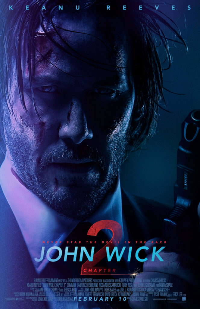 John Wick Chapter 2 Poster 3- India Release
