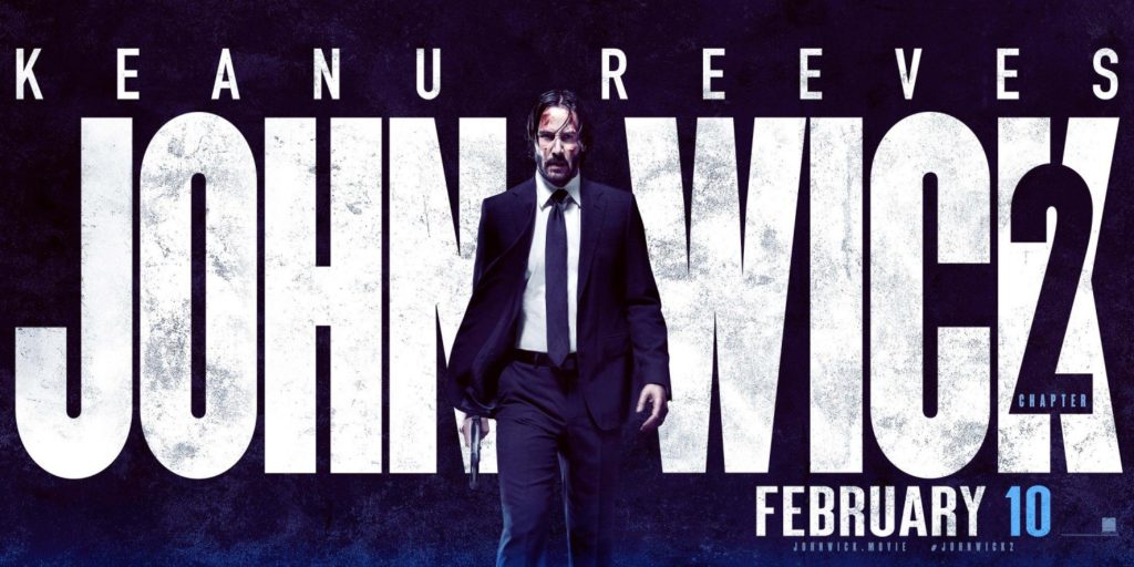 John Wick Chapter 2 Poster 4 - India Release