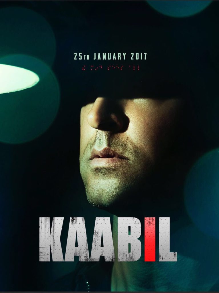 Kaabil New Poster With Preponed New Release Date