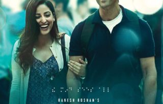 Kaabil new poster - The heart sees all