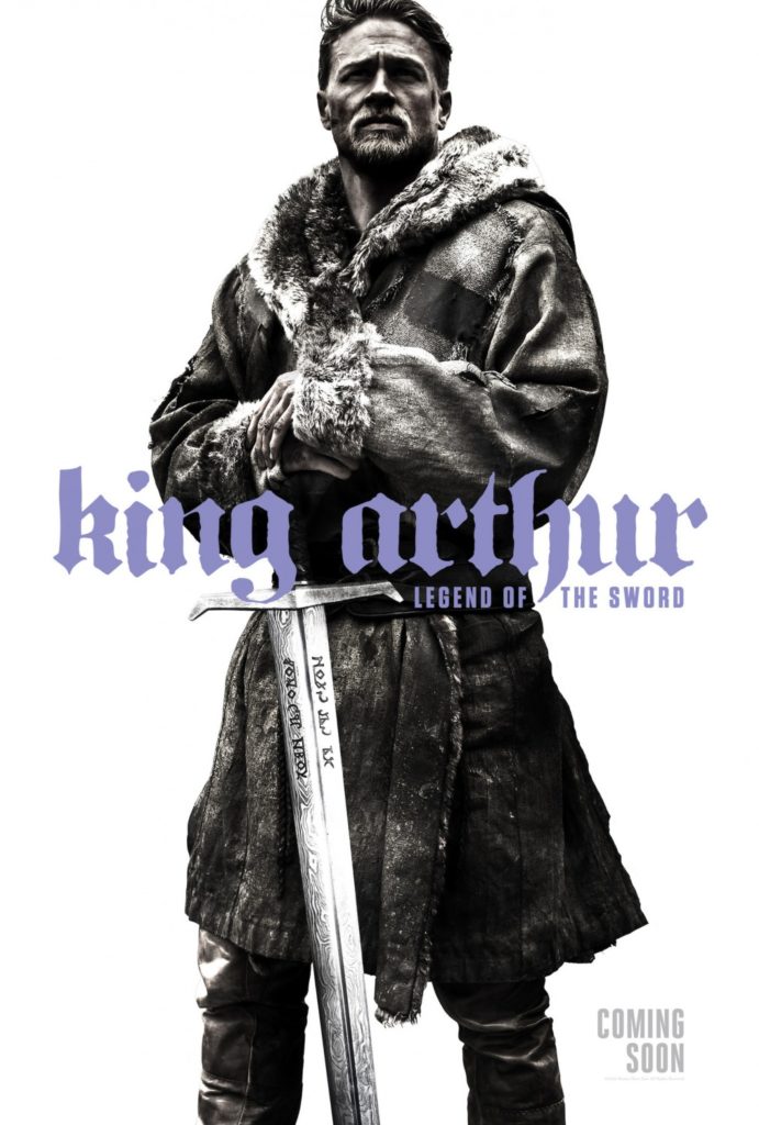 King Arthur: Legend of the Sword Poster 2- India Release 2017