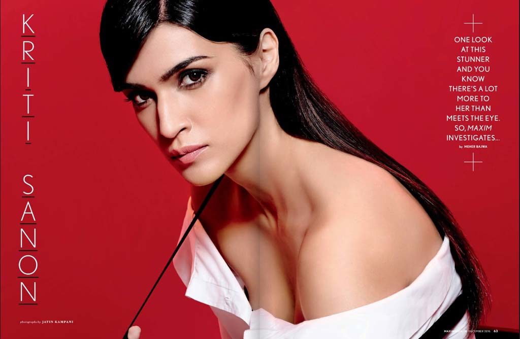 Kriti Sanon Full Photoshoot Of Maxim Magazine December 2016 Issue Pictures 6