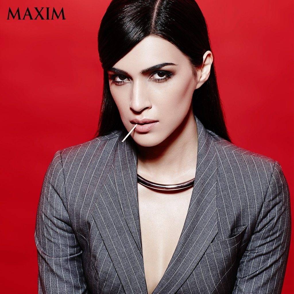 Kriti Sanon Photoshoot Of Maxim Magazine December 2016 Issue
