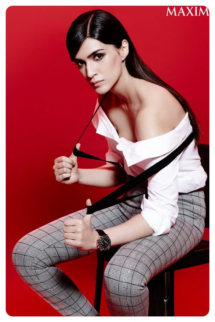 Kriti Sanon Photoshoot Of Maxim Magazine December 2016 Issue Image 1