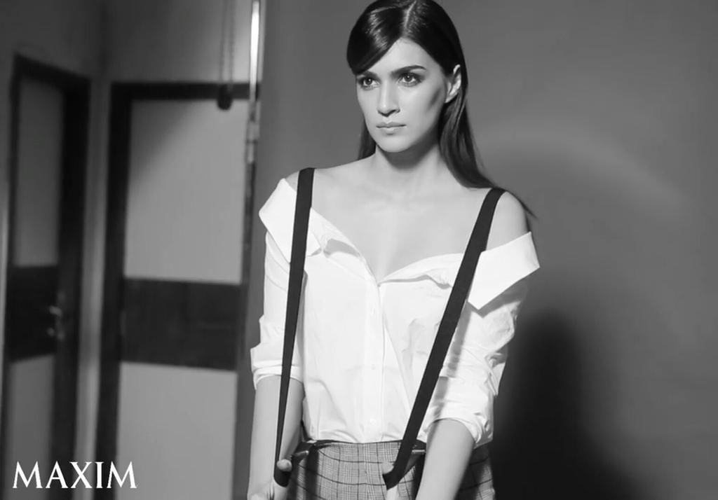 Kriti Sanon Photoshoot Of Maxim Magazine December 2016 Issue Image 6