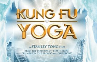 Kung Fu Yoga Poster 1- India Release