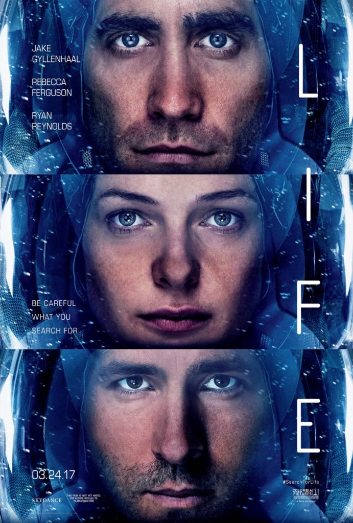 Life Poster 2 - India Release 2017