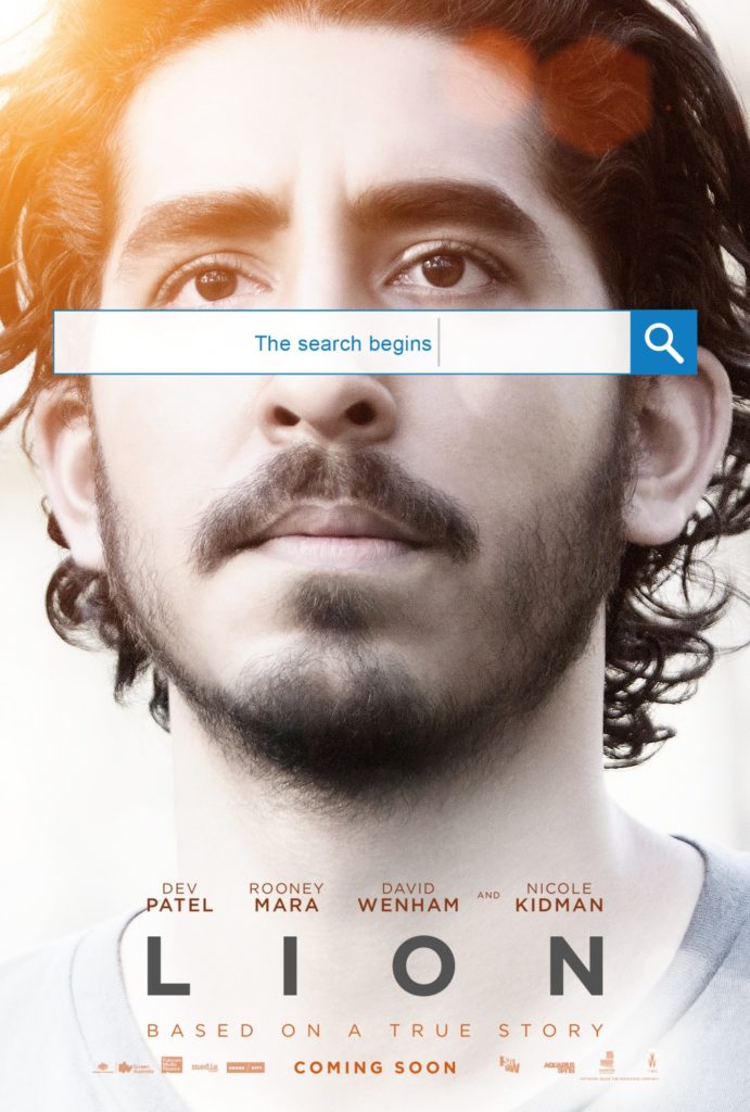 Lion Poster - India Release 2017