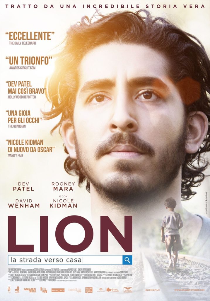 Lion Poster 3- India Release 2017