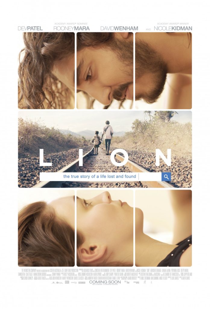 Lion Poster - India Release 2017