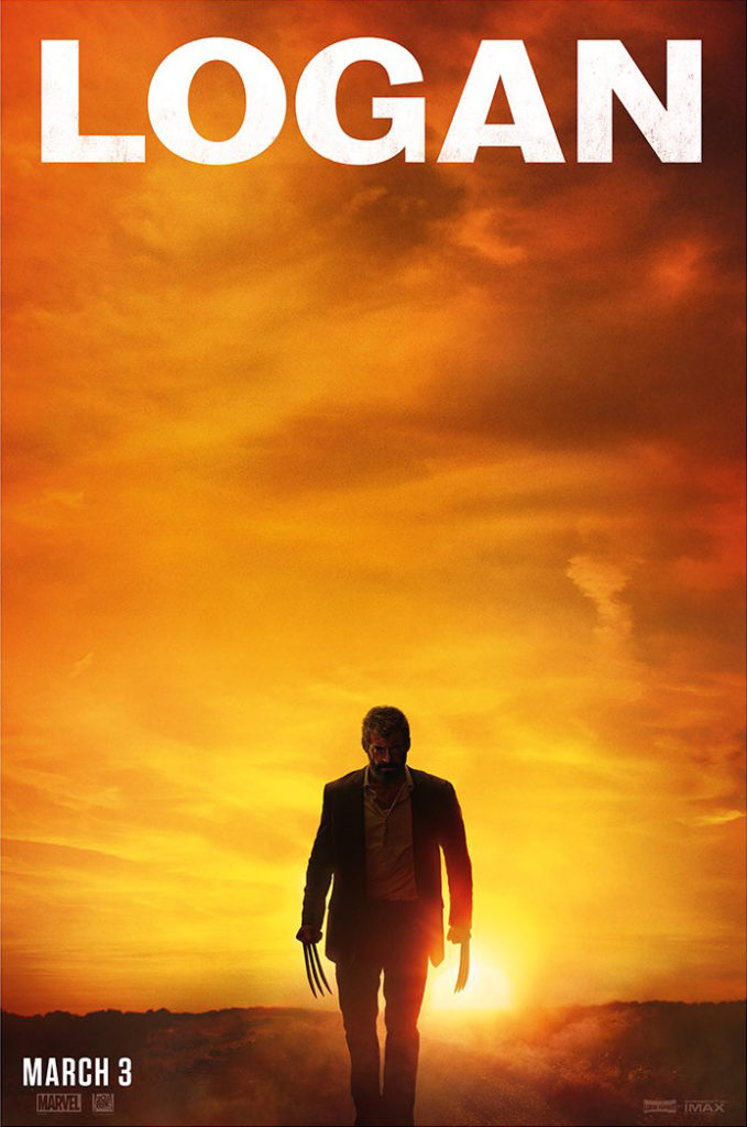 Logan Hugh Jackman New Poster - India Release 2017