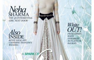 Neha Sharma Photoshoot for cover of Femina Wedding Times December 2016 issue