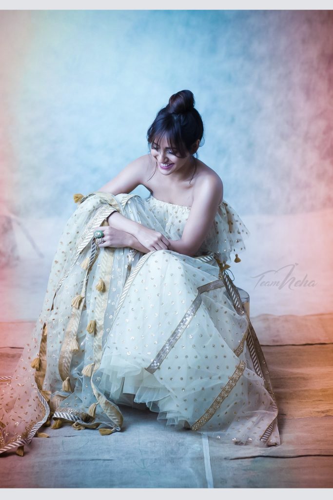 Neha Sharma Photoshoot for cover of Femina Wedding Times December 2016 issue Image 2