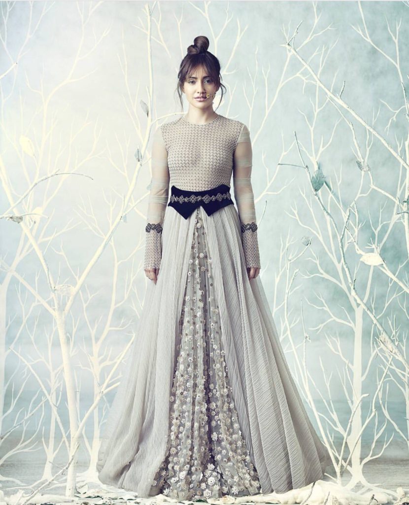 Neha Sharma Photoshoot for cover of Femina Wedding Times December 2016 issue Image 3