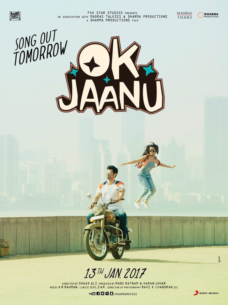 OK Jaanu Title Song Track Poster Aditya Roy Kapur & Shraddha Kapoor 'Figure Out Kar Lenge'