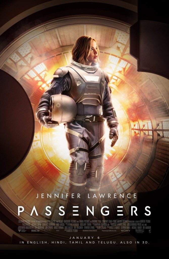 Passengers Poster 5- India Release 2017