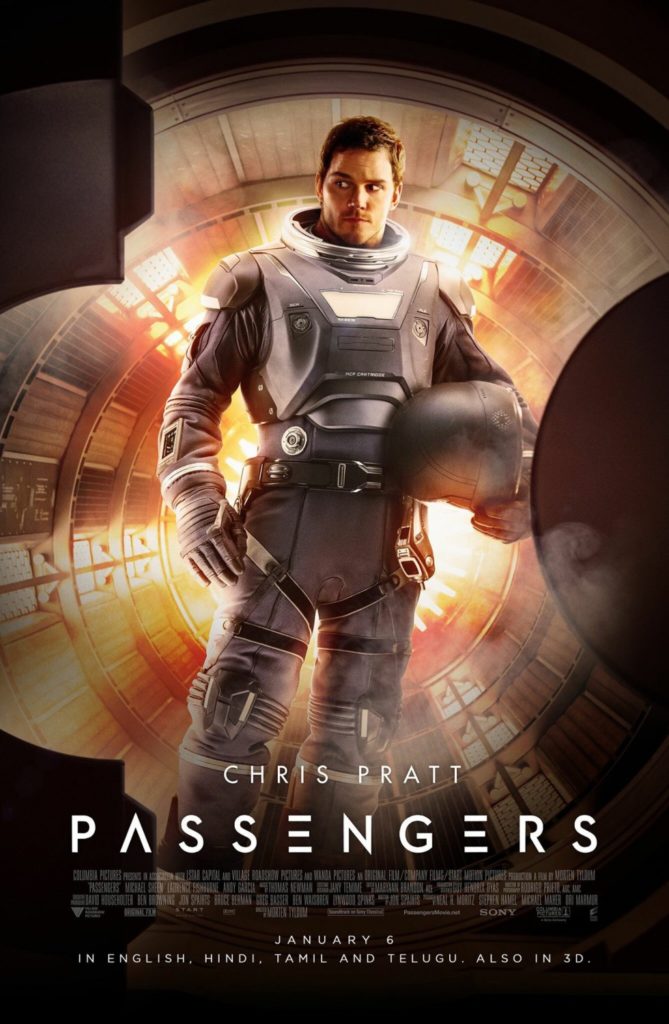 Passengers Poster 6- India Release 2017