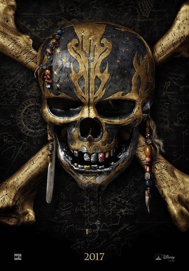 Pirates of the Caribbean 5 - Dead Men Tell No Tales Poster 2- India Release 2017