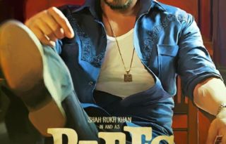 Raees New Poster- SRK Looks is Awsome