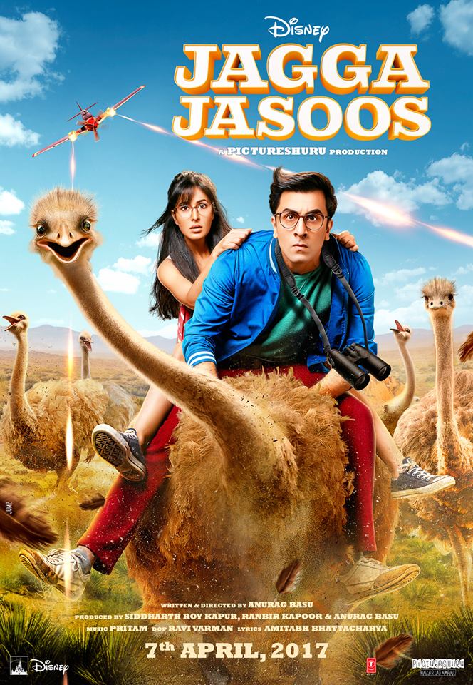 Jagga Jasoos Movie Poster 2017 India Release