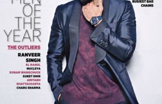 Ranveer Singh - Man of the Year covers Man's World magazine December 2016 Issue