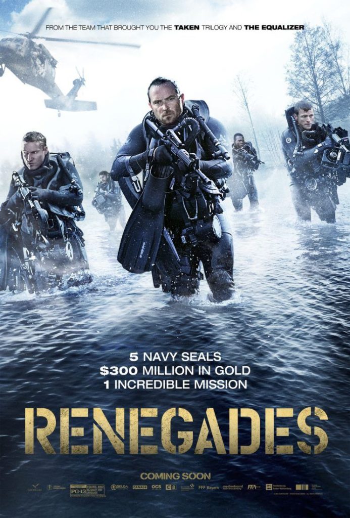 Renegades Poster 1- India Release 2017